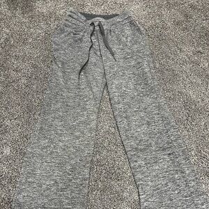 Adidas size small women's grey sweat pants